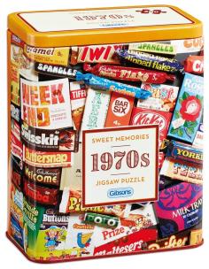 Opakowanie Puzzle 500 Słodkie wspomnienia - lata 70-te G3
