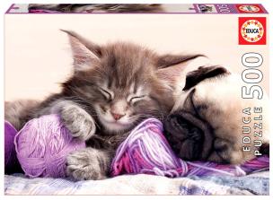 Opakowanie Puzzle 500 Towarzysze snów G3