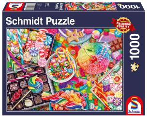 Opakowanie Puzzle PQ 1000 Słodycze G3
