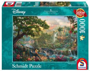 Opakowanie Puzzle PQ 1000 Thomas Kinkade Księga dżungli G3