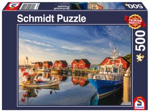 Opakowanie Puzzle PQ 500 Port rybacki/Weisse Wiek G3