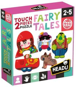 Opakowanie Puzzle sensoryczne Bajki HEADU