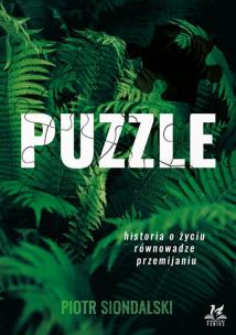 Okładka książki Puzzle