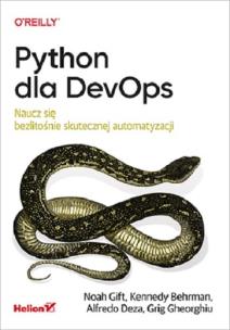Okładka książki Python dla DevOps. Naucz się bezlitośnie..