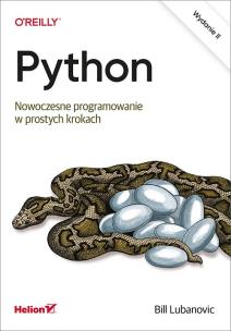 Okładka książki Python. Nowoczesne programowanie w prostych..