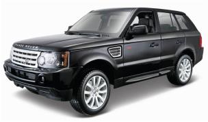 Opakowanie Range Rover Sport Black 1:18 BBURAGO
