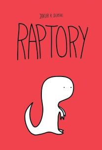 Okładka książki Raptory