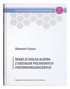Okładka książki Reakcje Dielsa-Aldera z udziałem pochodnych fosforoorganicznych