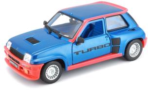 Opakowanie Renault 5 Turbo Blue-Red 1:24 BBURAGO