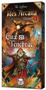 Opakowanie Res Arcana: Lux et Tenebrae (edycja polska) REBEL