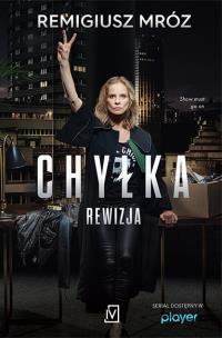 Okładka książki Rewizja. Seria z Joanną Chyłką. Tom 3 (okładka filmowa)