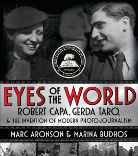 Okładka książki Robert Capa Gerda Taro Eyes of the World