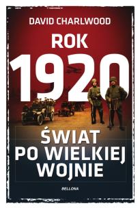 Okładka książki Rok 1920