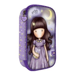 Opakowanie Rozkładany 4 Częściowy Piórnik Z Wyposażeniem