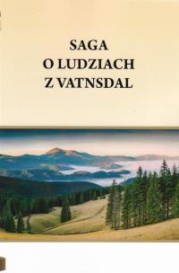 Okładka książki Saga o ludziach z Vatnsdal