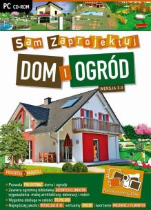 Opakowanie Sam zaprojektuj dom i ogród wersja 3.0