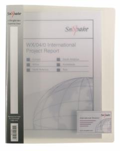 Opakowanie Segregator A4/25mm/2R przezroczysty