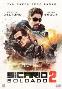 Okładka książki Sicario 2. Soldado książka + DVD
