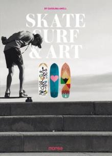 Okładka książki Skate Surf & Art