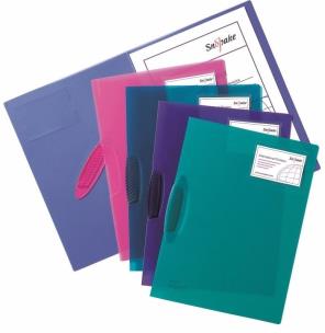 Opakowanie Skoroszyt z klipsem A4 (5szt)