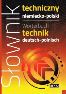 Słownik techniczny niemiecko-polski. Autor: Kroll Irene. Multiszop.pl Okładka książki Słownik techniczny niemiecko-polski