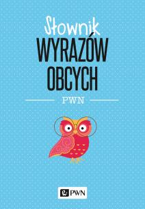 Okładka książki Słownik wyrazów obcych PWN