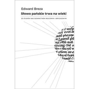 Okładka książki Słowo Pańskie trwa na wieki