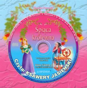 Okładka książki Słuchowisko 15,5x15 - Śpiąca królewna LIWONA - Audiobook