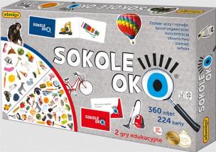 Sokole oko - Foto. Wydawca: Adamigo. Multiszop.pl Opakowanie Sokole oko - Foto
