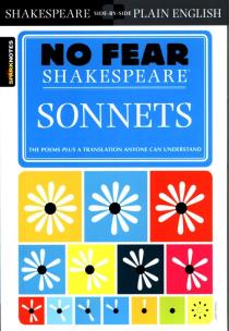Opakowanie Sonnets No Fear Shakespeare