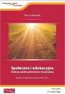 Okładka książki Społeczne i edukacyjne funkcje opieki...
