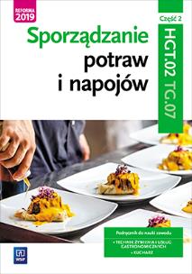 Sporządzanie potraw i napojów. Kwalifikacja TG.07. Część 2
Podręcznik do zawodu kucharz, technik żywienia i usług gastronomicznych. Szkoły ponadgimnazjalne. Autor: Zienkiewicz Marzanna Teresa. Multiszop.pl Okładka książki Sporządzanie potraw i napojów. Kwalifikacja TG.07. Część 2
Podręcznik do zawodu kucharz, technik żywienia i usług gastronomicznych. Szkoły ponadgimnazjalne