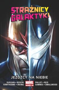 Okładka książki Strażnicy Galaktyki T.2 Jeźdźcy na niebie