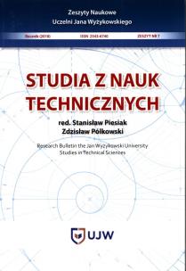 Opakowanie Studia z nauk technicznych Zeszyt 7
