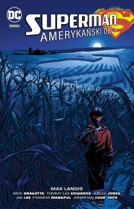 Okładka książki Superman. Amerykański Obcy