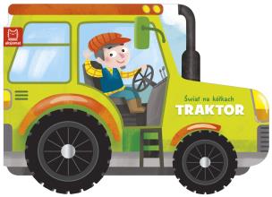 Okładka książki Świat na kółkach. Traktor