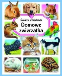 Okładka książki Świat w obrazkach. Domowe zwierzątka