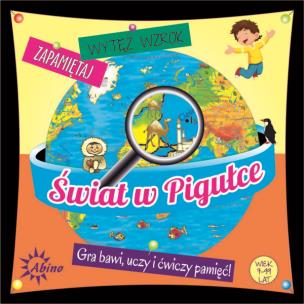 Świat w Pigułce ABINO. Wydawca: ABINO. Multiszop.pl Opakowanie Świat w Pigułce ABINO