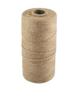 Opakowanie Sznurek jutowy 0,5kg 250m na szpuli D.RECT