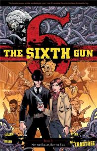 Okładka książki Szósty rewolwer T.7 Nie kula, lecz upadek