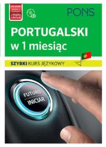Okładka książki Szybki kurs językowy. Portugalski w 1 miesiąc + CD