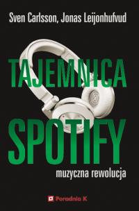 Okładka książki Tajemnica Spotify