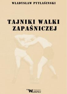 Okładka książki Tajniki walki zapaśniczej