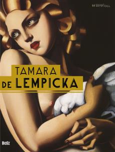 Okładka książki Tamara de Lempicka wer. angielska