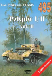 Okładka książki Tank Power vol.CCXXIX 495 PzKpfw I/II