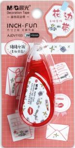 Opakowanie Taśma ozdobna Lovely Girl 6mmx3m M&G