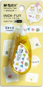 Opakowanie Taśma ozdobna Simple Life 6mmx3m M&G