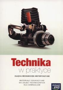 Okładka książki Technika GIM Zajęcia mechan-motoryzacyjne Podr. NE