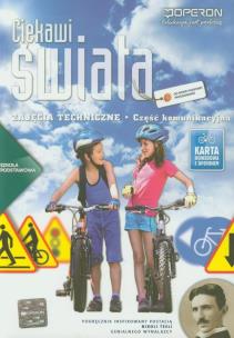 Okładka książki Technika SP 4-6 Ciekawi...cz.komun. w.2012 OPERON