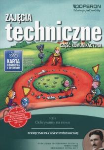 Okładka książki Technika SP 4-6 Odkrywamy.. cz.Komun. Podr. OPERON
